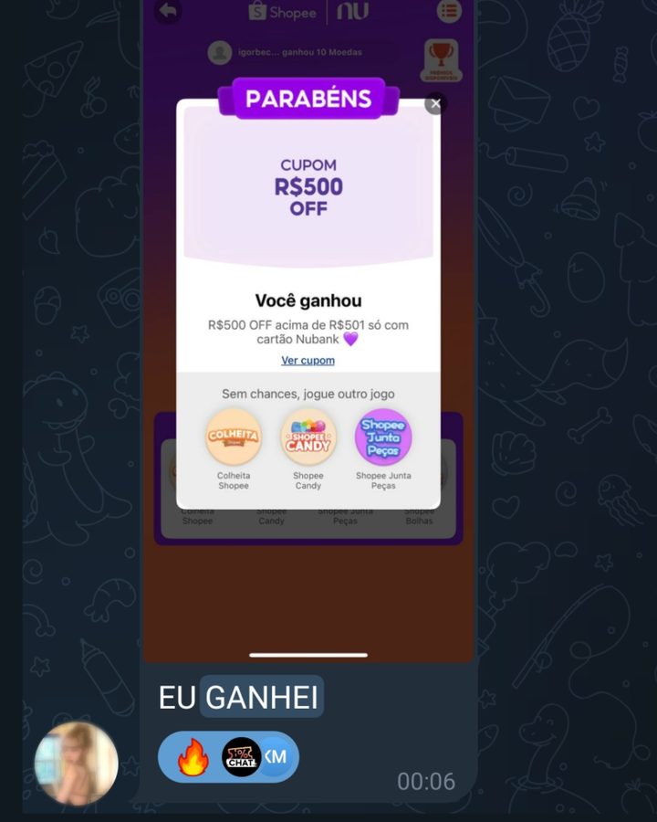 Compra com desconto de um membro