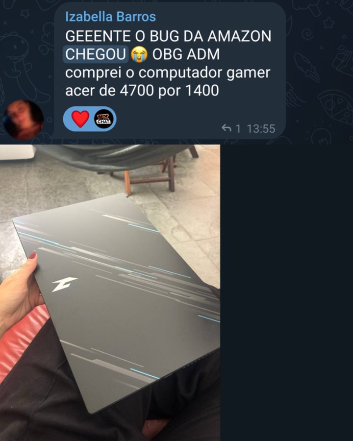 Compra com desconto de um membro